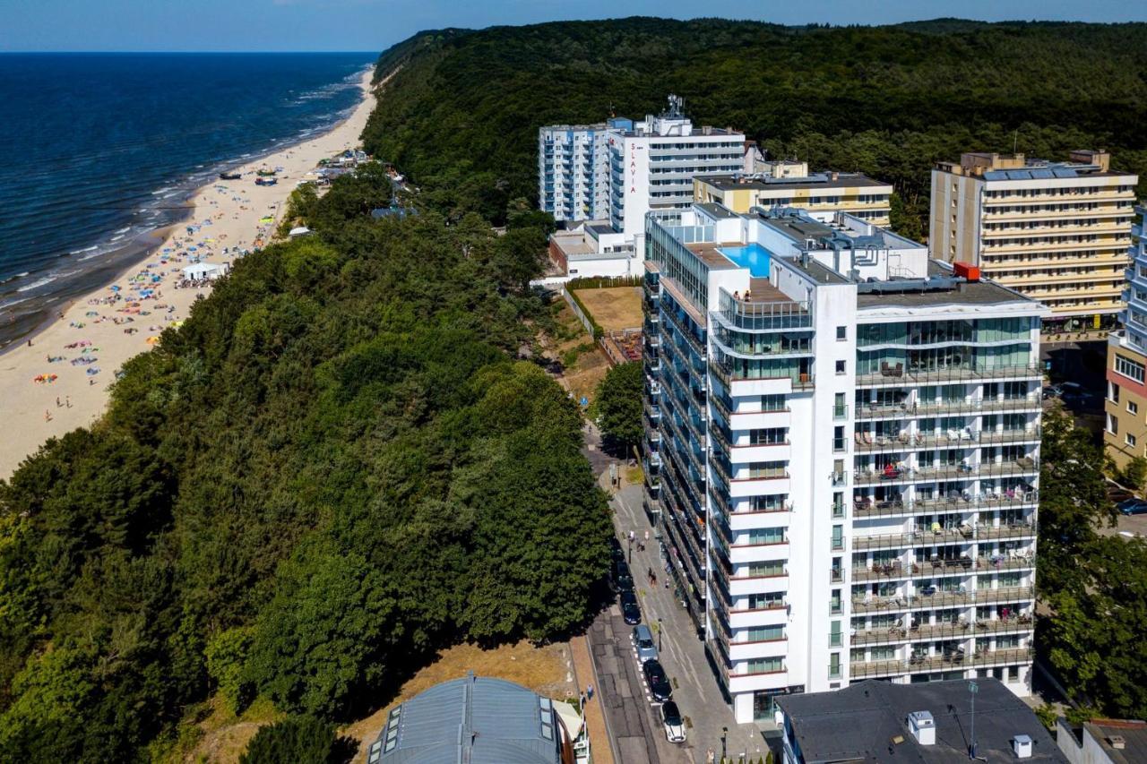 Promenada Gwiazd 28 Apartament Perla Z Parkingiem Apartment Мендзиздрое Екстериор снимка