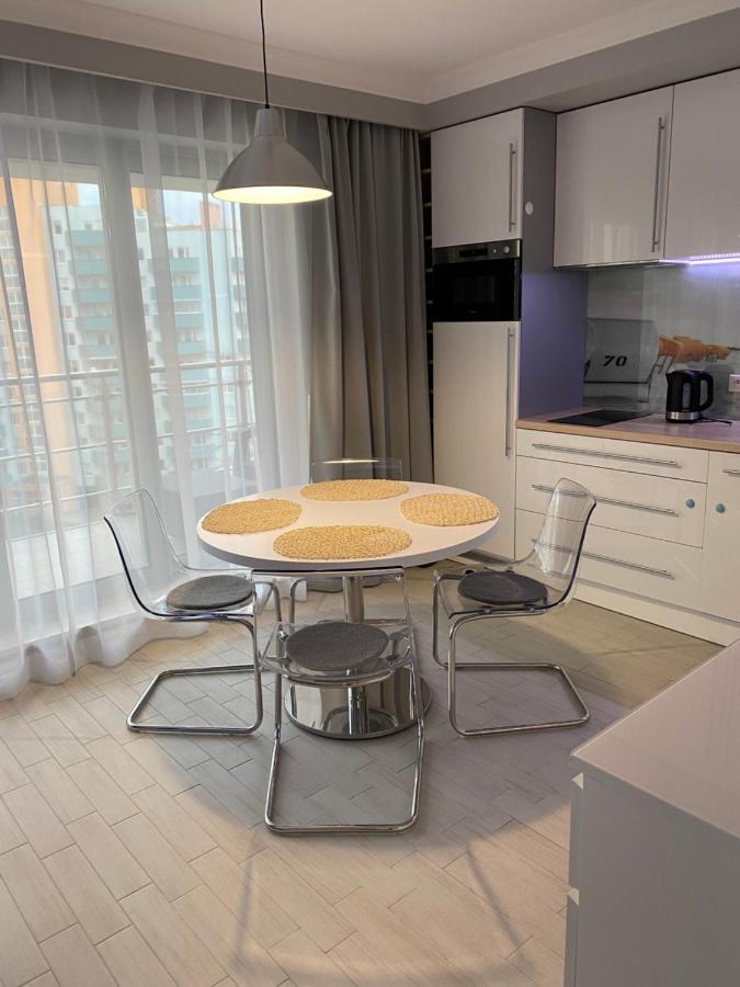 Promenada Gwiazd 28 Apartament Perla Z Parkingiem Apartment Мендзиздрое Екстериор снимка