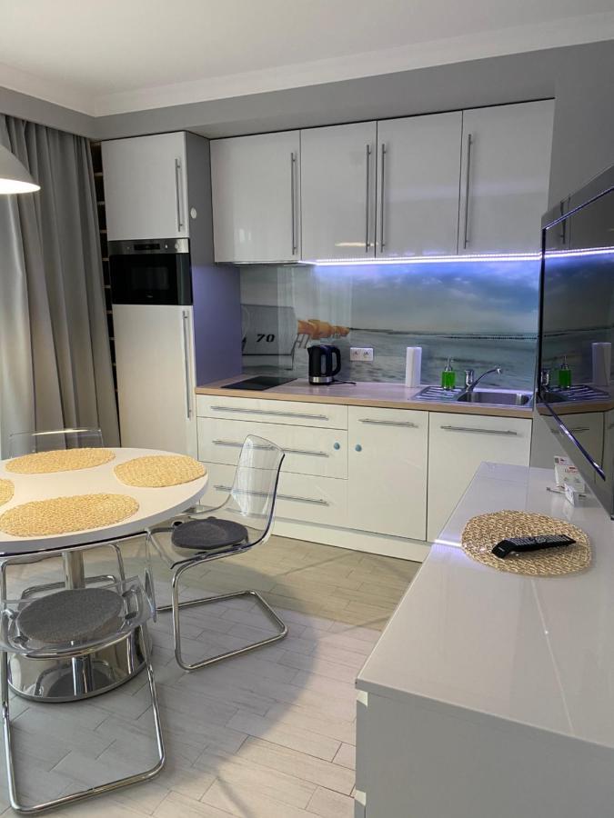 Promenada Gwiazd 28 Apartament Perla Z Parkingiem Apartment Мендзиздрое Екстериор снимка