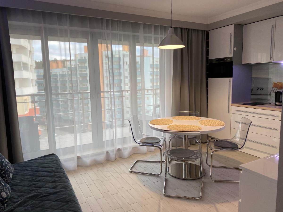 Promenada Gwiazd 28 Apartament Perla Z Parkingiem Apartment Мендзиздрое Екстериор снимка