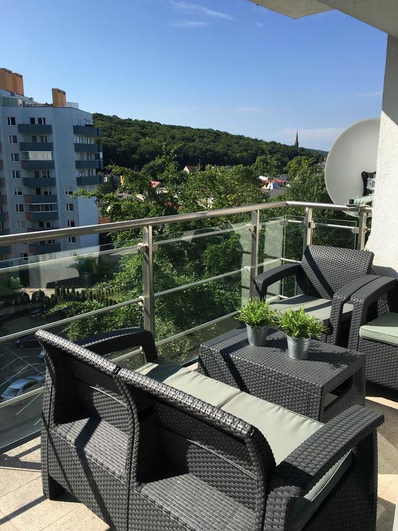 Promenada Gwiazd 28 Apartament Perla Z Parkingiem Apartment Мендзиздрое Екстериор снимка