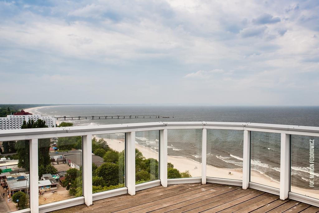 Promenada Gwiazd 28 Apartament Perla Z Parkingiem Apartment Мендзиздрое Екстериор снимка