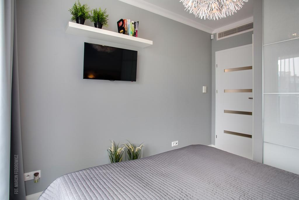 Promenada Gwiazd 28 Apartament Perla Z Parkingiem Apartment Мендзиздрое Екстериор снимка